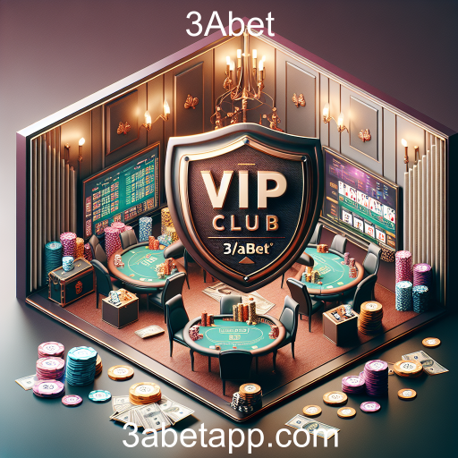 Descubra o Exclusivo Clube VIP do 3Abet